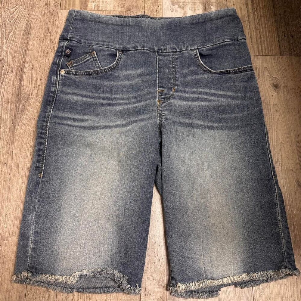 Rock-and-republic Women's Blue and Navy Shorts